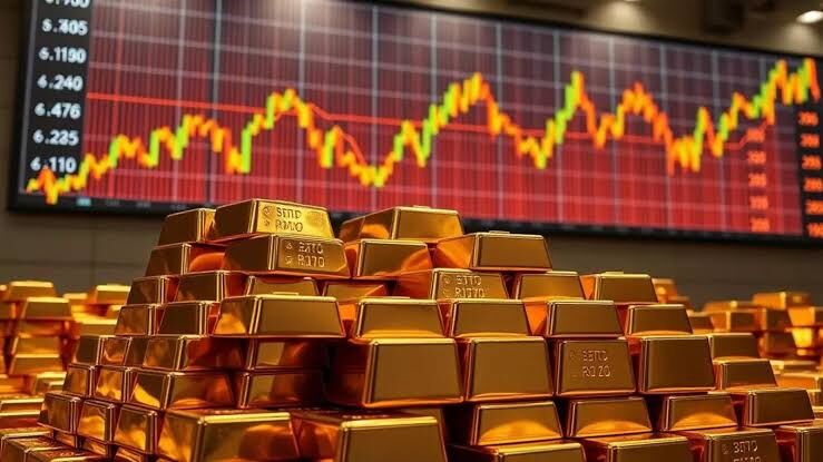 طلا در دنیای بازارهای مبتنی بر هوش مصنوعی/از رونق خرید بانک مرکزی تا فروش شدید یک روزه