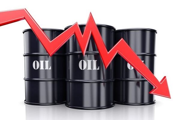 قیمت نفت در سراشیبی سقوط 