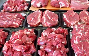 اعلام قیمت جدید گوشت قرمز /افزایش ۲.۵ برابری حجم واردات