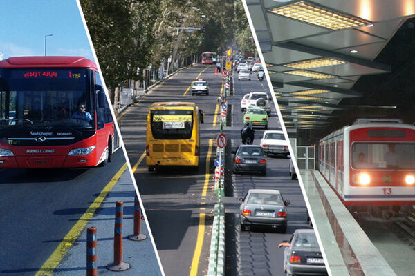 خدمات حمل و نقل عمومی؛ صدرنشین تورم مهر ماه 
