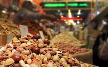  افزایش 30 تا 50 درصدی قیمت فندق و بادام /کاهش تولید برخی اقلام آجیل
