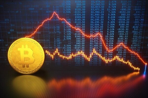 احتمال سقوط بیت‌کوین به ۲۰ هزار دلار