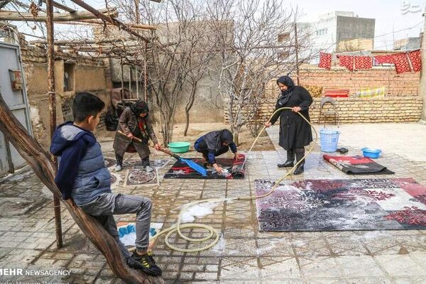 چگونه خانه تکانی کنیم ولی اسراف نکنیم!
