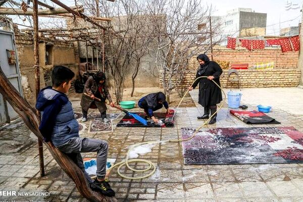 چگونه خانه تکانی کنیم ولی اسراف نکنیم!