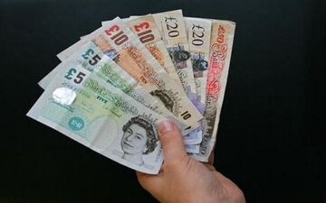 افزایش۳۶۰۰ تومانی پوند در بازار
