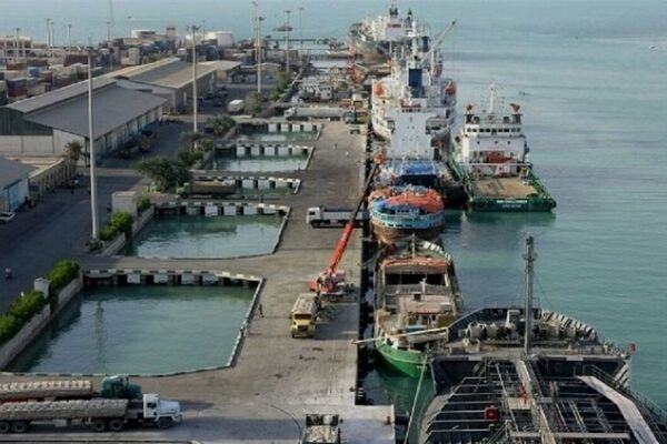 احداث بندرگاه در بندر خمیر برای صادرات مواد معدنی