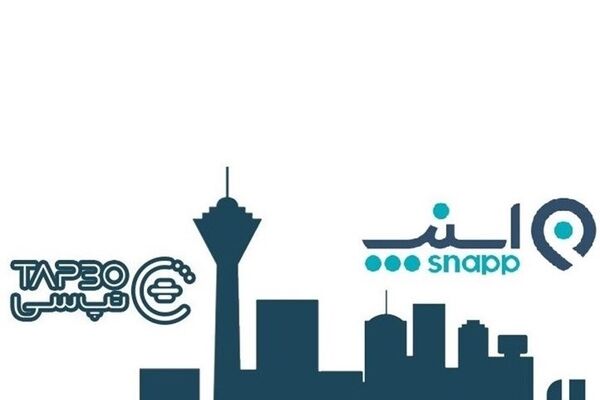 اختلال در اسنپ و تپسی همزمان با آغاز فعالیت مدارس
