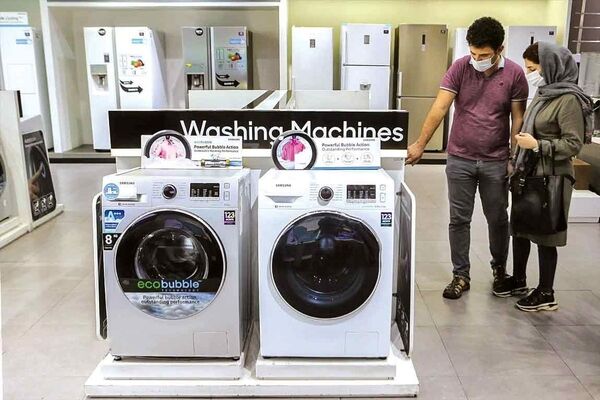 افزایش لحظه‌ای قیمت‌ها در بازار لوازم خانگی