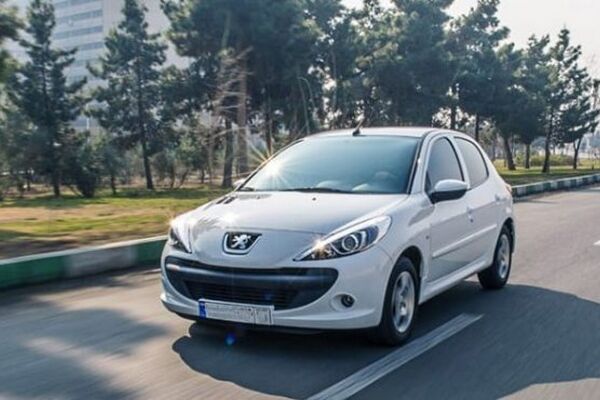 افزایش ۱۴۰ میلیونی پژو 207 در بورس کالا